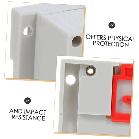 Tough Yet Compact Weatherproof Junction Box For Industrial Use With Easy Install ABS Plastic Enclosure Showing Physical Protection Features