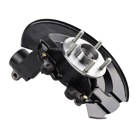 Front Left Wheel Hub Bearing Steering Knuckle Assembly For 2013-2019 Ford Escape LH Driver Side Beefed-Up OE-Grade Replacement