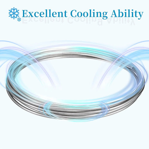 Stainless steel tubing coil, 3/16 in diameter, 25 ft long, 304 welded tubing