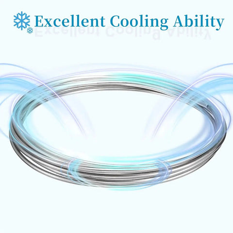 Workhorse Three Eighths Inch By Ten Feet 304 Stainless Steel Tubing Coil with Welded Construction for HVAC and plumbing projects