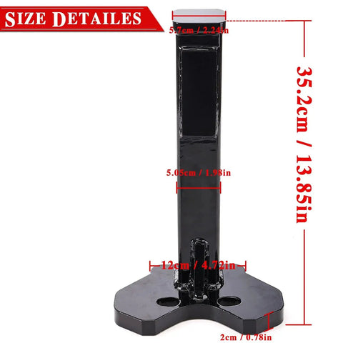 Universal Wheel Bearing Hub Removal Tool For All Axle Bolt Hubs 5 Lug 6 Lug And 8 Lug Safe Shaft Protection Heavy Duty Steel