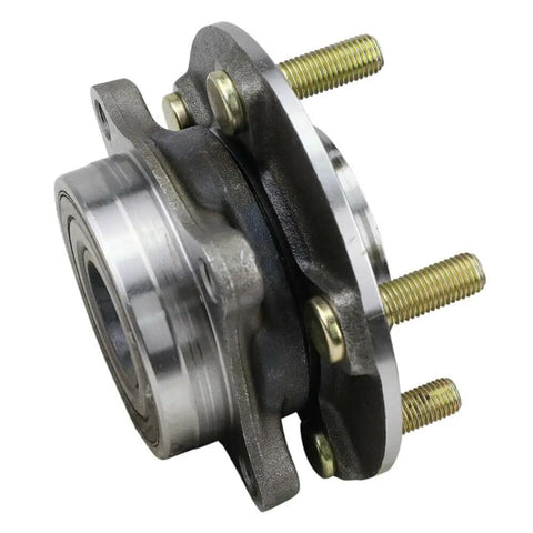 Front Wheel Hub and Bearing Assembly 2 Piece Set for Mitsubishi Lancer 2008 2015 Left and Right Replacement Kit