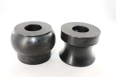 1-1/16 Inch Round Bead Roll Dies Set Fits Most Bead Rollers With 22mm Shafts Delivers Sharp Consistent Round Beads In Sheet Metal