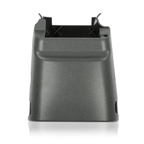 Front view of gray Steering Column Cover For Toyota 4Runner 1990 To 1995 Lower And Upper, showcasing OEM design.