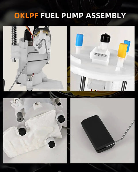 Electric Fuel Pump Module Assembly For Ford F150 2004-2008 V6 4.2L V8 4.6L 5.4L And Lincoln Mark LT 2007-2008 V8 5.4L Replacement OE Numbers E2441M 8L3Z9H307D FG0850 525-2200 components