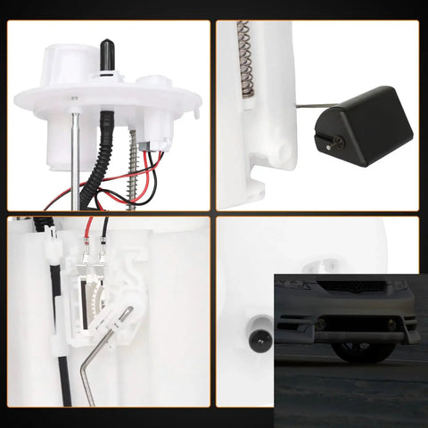 Toyota Electric Fuel Pump Module Replacement For 2005 2016 Corolla Matrix And 2005 2010 Pontiac Vibe 1.8L L4 And 2.4L L4