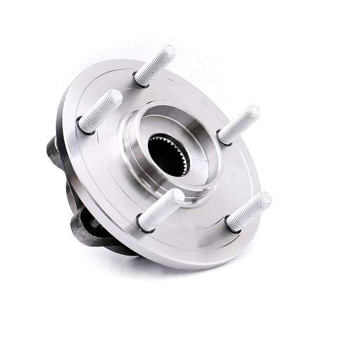 Front Wheel Bearing Hub Assembly for 2009-2016 Dodge Journey and 2014-2015 Ram ProMaster 1500 2500 3500, 5 lug, side view