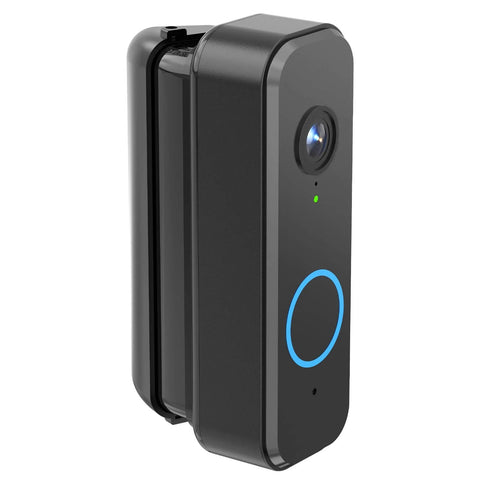 30-55 Degree Adjustable Doorbell Angle Mount for Wider View and No Blind Spots, Corner Mount for Left or Right Installation