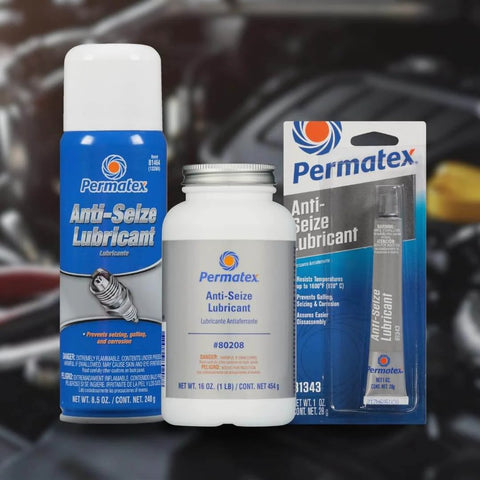 Anti Seize Lubricant Aerosol Can 12 Oz Pack Of 12 Marine Grade Salt And Moisture Resistant Formula Prevents Galling And Seizing Ensures Easier Disassembly In Marine And Industrial Applications with additional packaging.