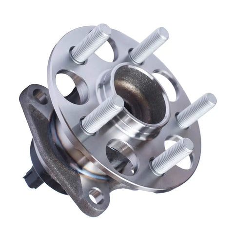 Rear Wheel Hub And Bearing Assembly For Prius 2010-2015 With ABS 5 Lug Plug-In 2012-2015 AUQDD Replacement OE Quality