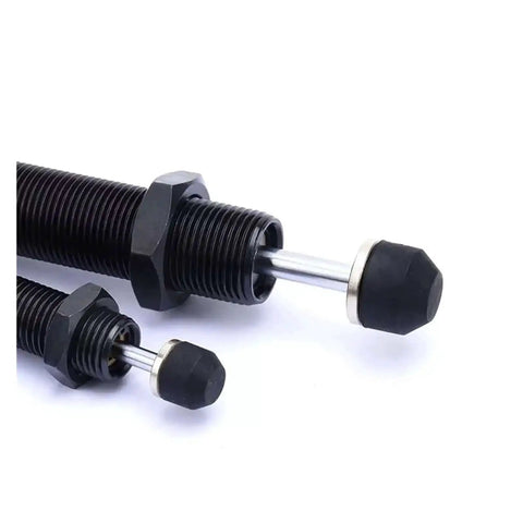 Heavy Duty Hydraulic Buffer Set Of Short Mechanical Parts In Sizes AC0604 AC0806 AC1007 AC1008 AC1210 AC1410 AC1412 AC1416 AC1005 For Machinery