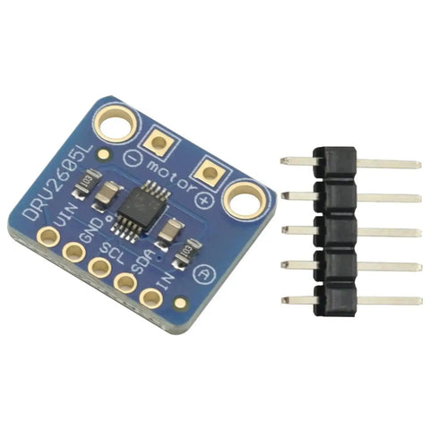 Dope Tiny Motor Driver Module Buzzer And Vibration Controller Board For Haptic Feedback 18mm Card Size 3V 5V DIY Projects