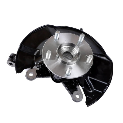 Front Driver Side And Passenger Side Wheel Hub Bearing Steering Knuckle Assembly Replacement For Honda Civic 2013 2014 2015 Built To Restore Steering Precision Smooth Ride And Vibration Dampening For Everyday Driving