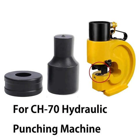 Heavy Duty Square Hole Punch Die Set For Hydraulic Punch Tools Durable Alloy Steel Dies 13 By 13mm Square Punches