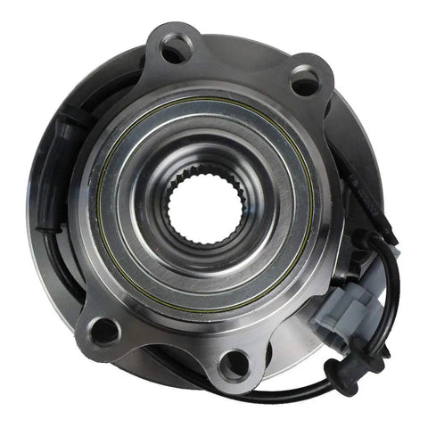 Front Wheel Bearing And Hub Assembly For 4x4 Nissan Frontier Xterra 05 18 Pathfinder 05 12 Suzuki Equator 6 Lug With ABS