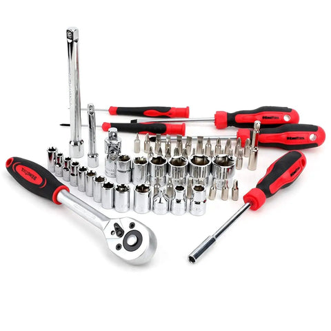 325 Piece Home Repair Tool Set With Drawer Toolbox Storage Case, General Home And Auto Repair Kit For DIYers And Handymen