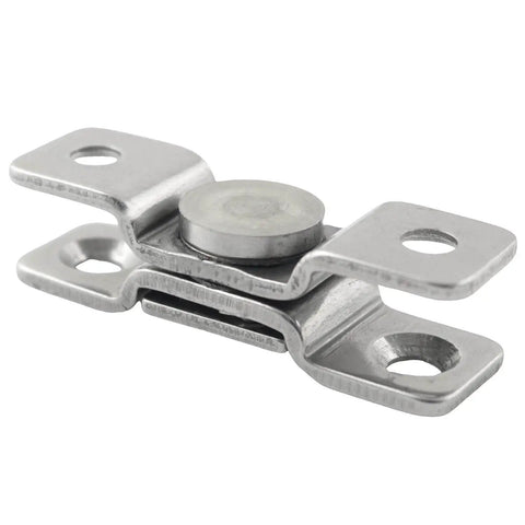 Rugged Stainless Steel 360 Degree Swivel Concealed Door Hinges For Small Swinging Doors With Damping 7KGF CM Torque Angle Positioning