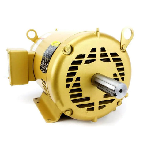 3-Phase General Purpose AC Motor, 215T Frame, OPSB Enclosure, 10 HP Output, 1770 RPM, 60Hz, 230/460V, Inverter-Rated, Heavy-Duty