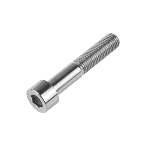 Premium Titanium Cap Socket Head Bolts M10x55mm made from 6Al4V alloy, shown in side view