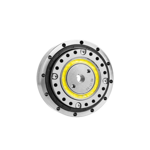 Strain Wave Gearbox High Torque For Robotic Arm Servo Motors With Speed Ratio 80 SHF-17-III Style Harmonic Drive System