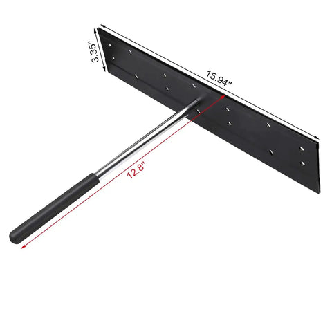 16 Inch Heavy Duty Steel Folding Bender For Sheet Metal HVAC Duct And Roofing Panel Forming Quick Three Eighths Or One Inch Folds