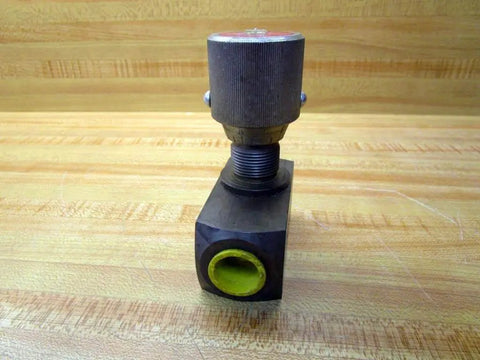 Rexroth Bosch DRV12-1.0/12V Flow Control Valve with 1/2-In NPT Ports for Hydraulic Systems