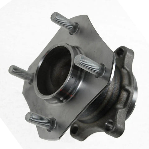 Rear Wheel Bearing And Hub Assembly With Abs Sensor For 2007 2012 Nissan Sentra Drop In Replacement, side view