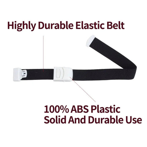 Six Pack Tourniquet Elastic First Aid Quick Release Bands For Medical And Sports Emergency Use showing durable elastic belt