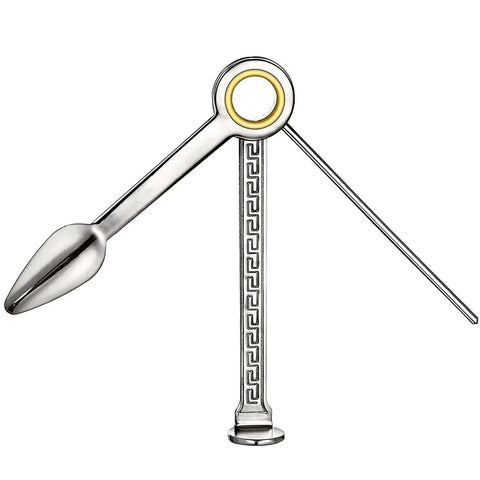 3 In 1 Pipe Tool Cleaner Reamer Tamper Poker Set Crafted From 100 Percent Stainless Steel Czech Made Durability