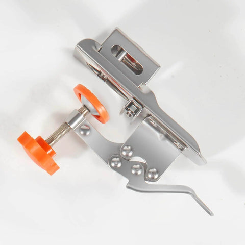Metal Concealed Cabinet Hinge Clamp Fixture With Precision Locking Adjustable Punch Locator Stainless Steel Woodworking Jig