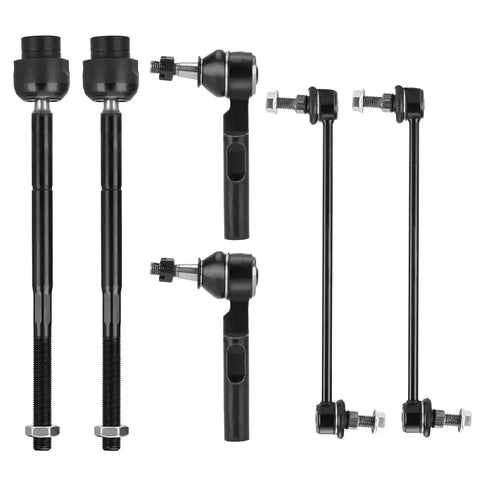Chevrolet Malibu Bolt On Front Lower Control Arm Kit With Ball Joints Eight Piece Set Direct Fit For Saturn Aura 2007 2009
