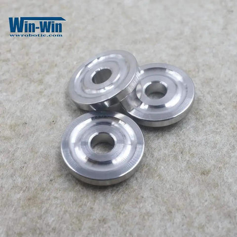 2 Pack Inlet Poppet 011042-1 For Direct Drive Water Jet Pump, Spare Parts Kit showing metal poppet components on display