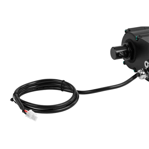 Heavy Duty 24V Linear Actuator With 8 Inch Stroke And 1600 Lb Force PA HD1 Electric Actuator with cable and connector