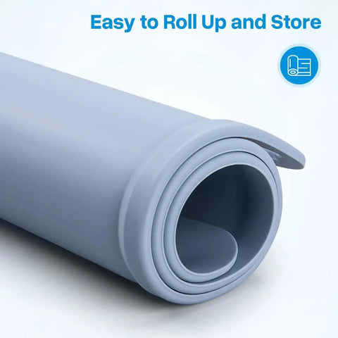 Rolled Silicone Resin Printing Mat 400x300mm 2.8mm Thick for LCD 3D Printers, water resistant, easy to clean, durable design