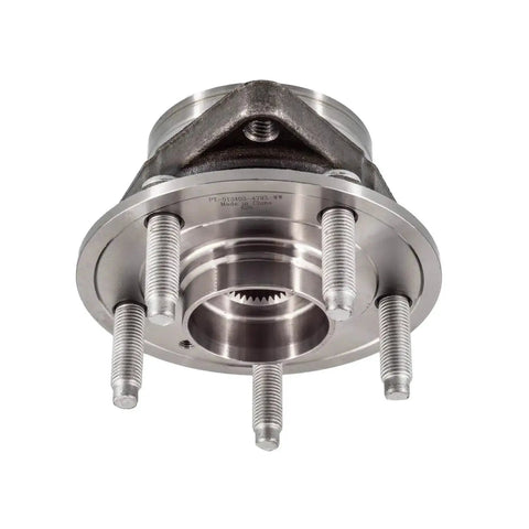 Front Wheel Bearing And Hub Assembly For 2016-2023 Chevrolet Bolt EUV Volt EV Without ABS 5 Lug 33 Spline Ball Driver