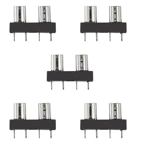 10 Pcs SL-506P Mini Blade Fuse Holder For Auto Automotive Boat Marine 32V PCB Board Compatible Easy Wire Installation