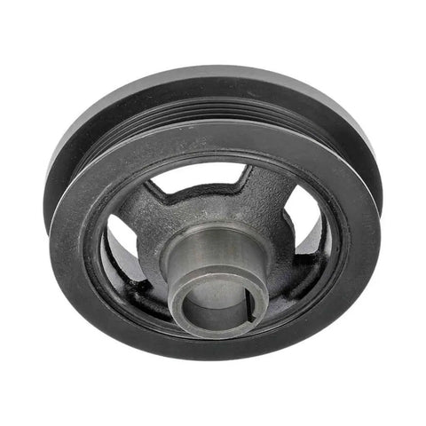 Harmonic Balancer For Ram 1500 Classic 2019 Black Direct Replacement Serpentine Drive Belt Type Keyway 1 Mounting Hole