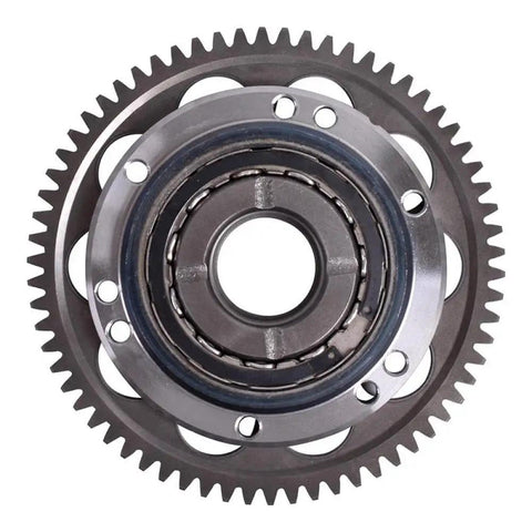 One Way Starter Clutch Bearing Kit For XG500 XG750 Motorcycles 2015 Through 2020 Replacement Parts, Easy Install, Durable Performance Upgrade For A Smooth Startup, Ride Ready, Fits Multiple Years And Models, Keeps Your Bike Rolling Right visible with circular gear design