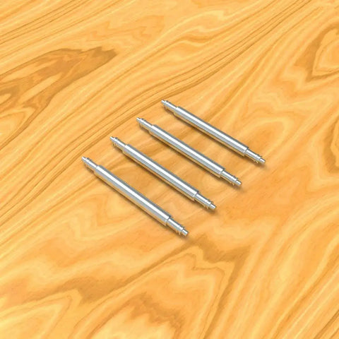 Stainless Steel Watch Pins 1.8mm Thick Heavy Duty Spring Bar 4 Pack Fits 18mm To 26mm Lug Widths For Replacing Watch Bands And Upgrading Your Gear Durable And Easy To Install