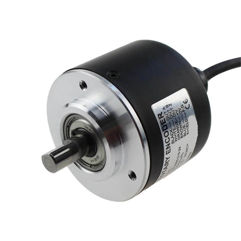 E50S8 8mm Shaft Type Servo Motor Encoder with solid shaft dual rotary encoder for precision motion control 1 piece pack