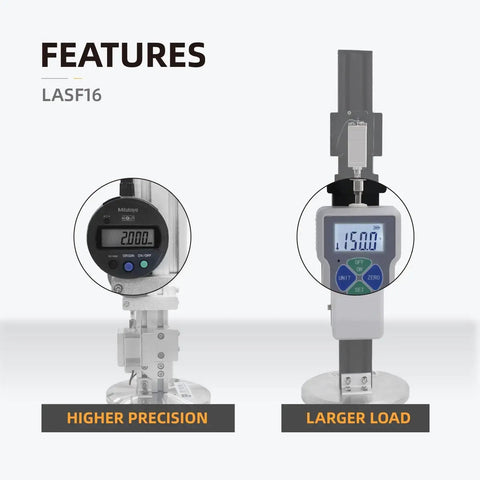 Display of Micro Linear Servo Actuator With Built-In Force Sensor For Robotics And Automation, featuring LASF16 features and precision
