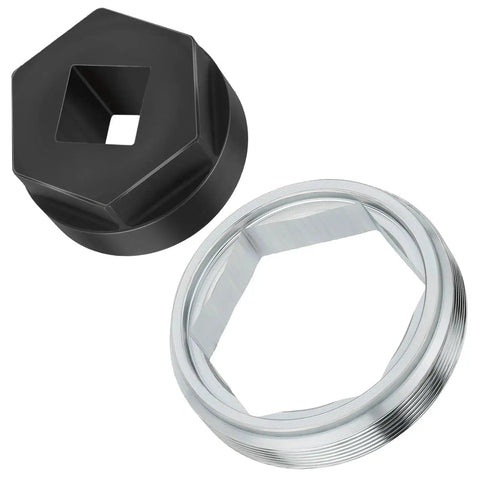 Steering Stem Bearing Holder Nut And Tool For Yamaha ATV Models Banshee YFZ350 Big Bear 350 YFM350 Bruin 350 YFM350