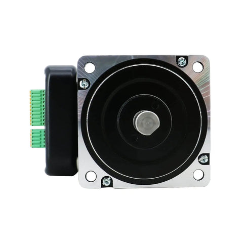 Front view of Two-Phase Integrated Closed-Loop Stepper Motor Drive Hybrid Servo With Encoder, showing main interface and ports.