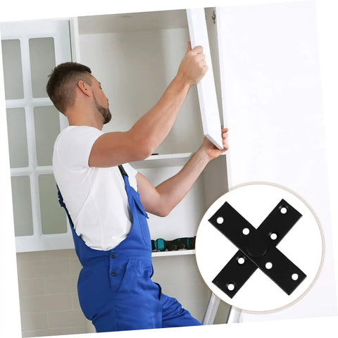 Installation of 360 Degree Invisible Rotatable Hidden Pivot Hinge For Secret Doors And Bookcases, Heavy Duty Concealed Hinge In Stainless Steel, Sleek Design With Full Rotation For Modern Furniture And Cabinetry VILLCASE.