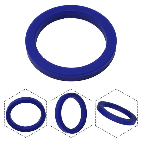 9Mm Silicone Espresso Group Head Gasket Seal For E61 Espresso Machines Blue Replacement Ring 72Mm Od 58Mm Id