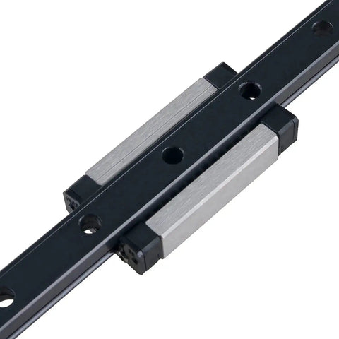 MGN12H Black Linear Guide Rail 300mm With Bearing Block For Ender 3 CoreXY Tronxy 3D Printers Upgrades And CNC Machines Ultra Smooth Pro Grade Rust Resistant Steel Carriage System