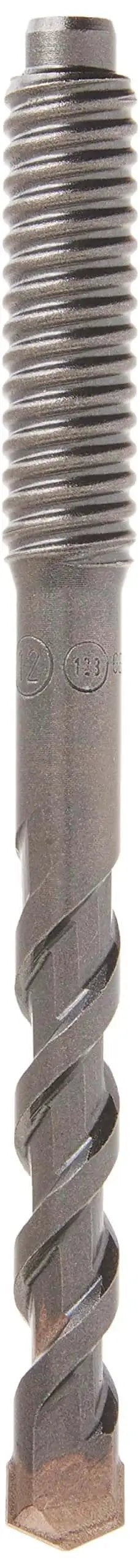 Carbide Tipped Concrete Drill Bit Centering Core Bit For Durable Masonry Drilling Two Piece Design With Replaceable Center Bit vertical view