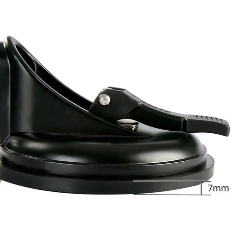 Close-up of Countertop Alignment Clamps With Adjustable Vacuum For Granite Marble Slabs, showing suction cup detail and size.