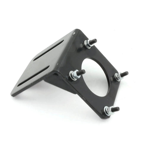 Nema 23 Stepper Motor Bracket Mount For CNC Machines And Routers Heavy Duty Steel Base Clamp 57mm Fit Alloy Steel Construction