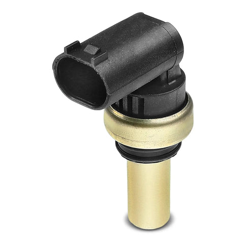 Direct Fit Drop In Coolant Temperature Sensor For Buick LaCrosse Regal Cadillac ATS CTS XTS Chevrolet Blazer Camaro Equinox Malibu Colorado Traverse GMC Acadia Canyon Terrain 2013 2020 Replacement OEM APremium with black connector and brass tip
